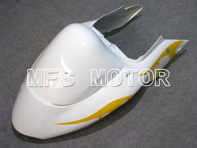 Suzuki GSXR1300 Hayabusa 2008-2020 Injection ABS Fairing - Fatcory - White Yellow - MFS2754 - Fairings Kit