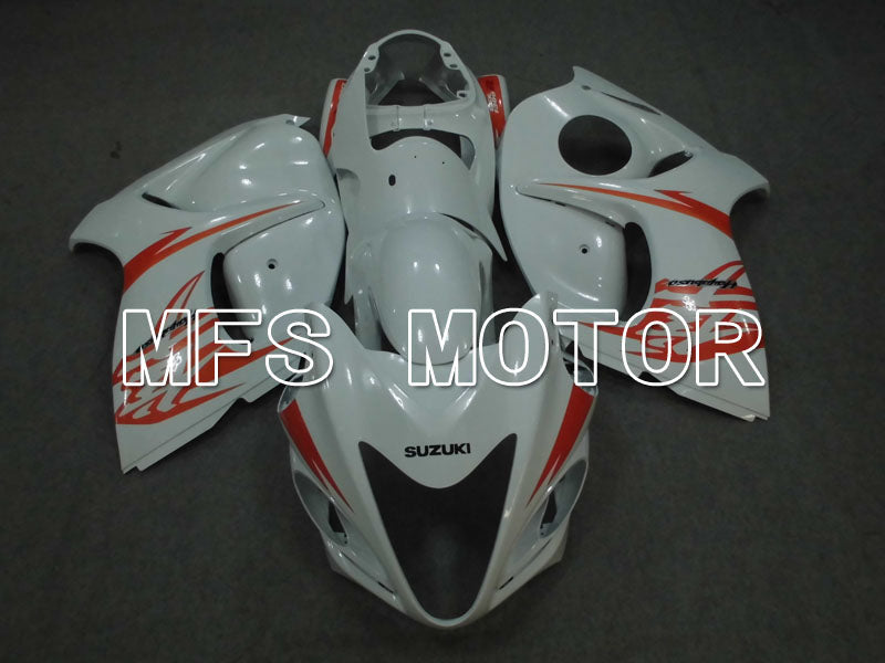Suzuki GSXR1300 Hayabusa 2008-2020 Injection ABS Fairing - Fatcory - White - MFS2756 - Fairings Kit
