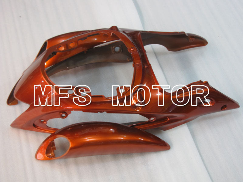 Suzuki GSXR1300 Hayabusa 2008-2020 Injection ABS Fairing - Fatcory - Orange White - MFS2757 - Fairings Kit