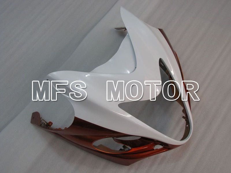 Suzuki GSXR1300 Hayabusa 2008-2020 Injection ABS Fairing - Fatcory - Orange White - MFS2757 - Fairings Kit
