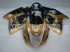 Suzuki GSXR1300 Hayabusa 2008-2020 Injection ABS Fairing - Fatcory - Black Gold - MFS2758 - Fairings Kit
