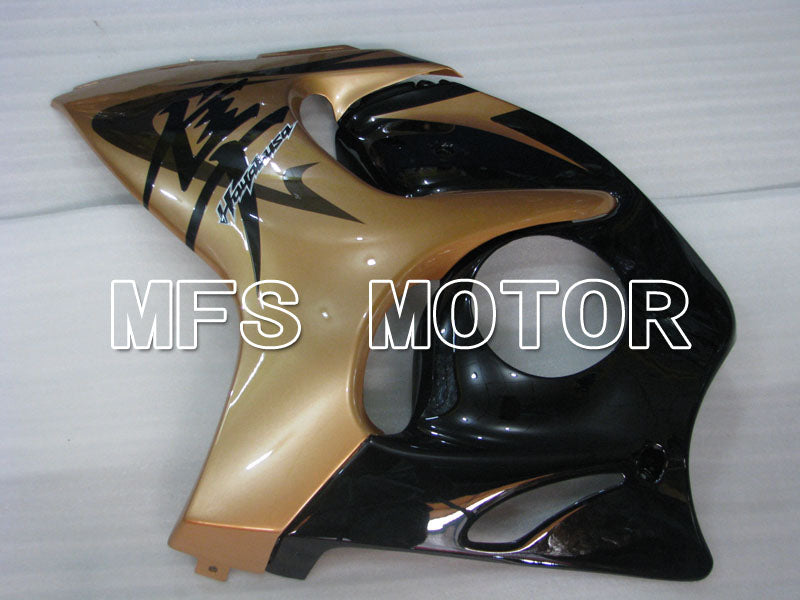 Suzuki GSXR1300 Hayabusa 2008-2020 Injection ABS Fairing - Fatcory - Black Gold - MFS2758 - Fairings Kit
