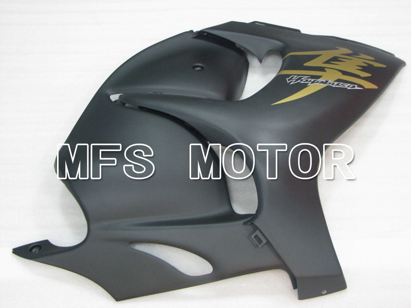 Suzuki GSXR1300 Hayabusa 2008-2020 Injection ABS Fairing - Fatcory - Black Matte - MFS2761 - Fairings Kit