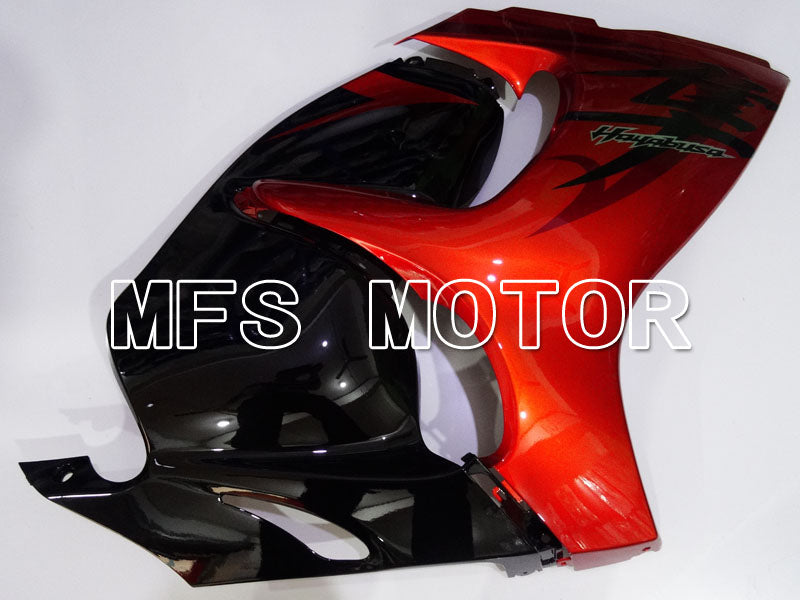 Suzuki GSXR1300 Hayabusa 2008-2020 Injection ABS Fairing - Fatcory - Black Red - MFS2764 - Fairings Kit