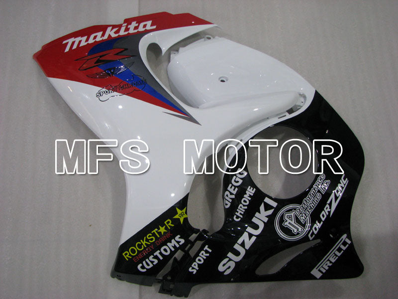 Suzuki GSXR1300 Hayabusa 2008-2020 Injection ABS Fairing - Fatcory - Blue White - MFS2769 - Fairings Kit
