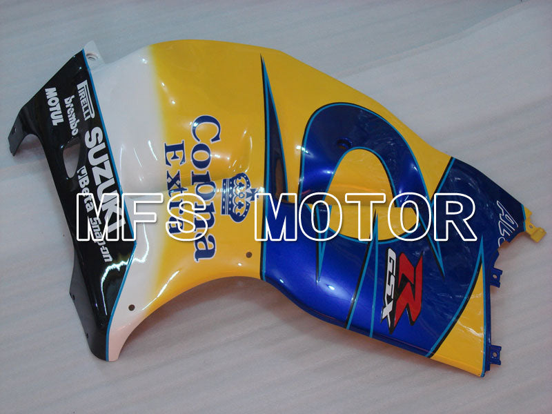 Suzuki GSXR1300 Hayabusa 1999-2007 Injection ABS Fairing - Corona - Yellow Blue - MFS2770 - Fairings Kit
