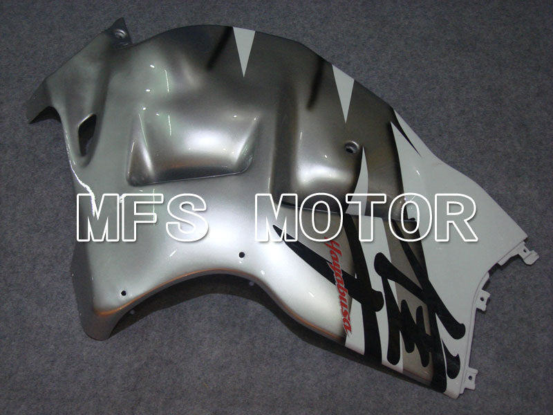 Suzuki GSXR1300 Hayabusa 1999-2007 Injection ABS Fairing - Factory Style - White Silver - MFS2774 - Fairings Kit