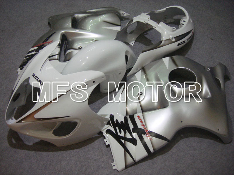 Suzuki GSXR1300 Hayabusa 1999-2007 Injection ABS Fairing - Factory Style - White Silver - MFS2774 - Fairings Kit