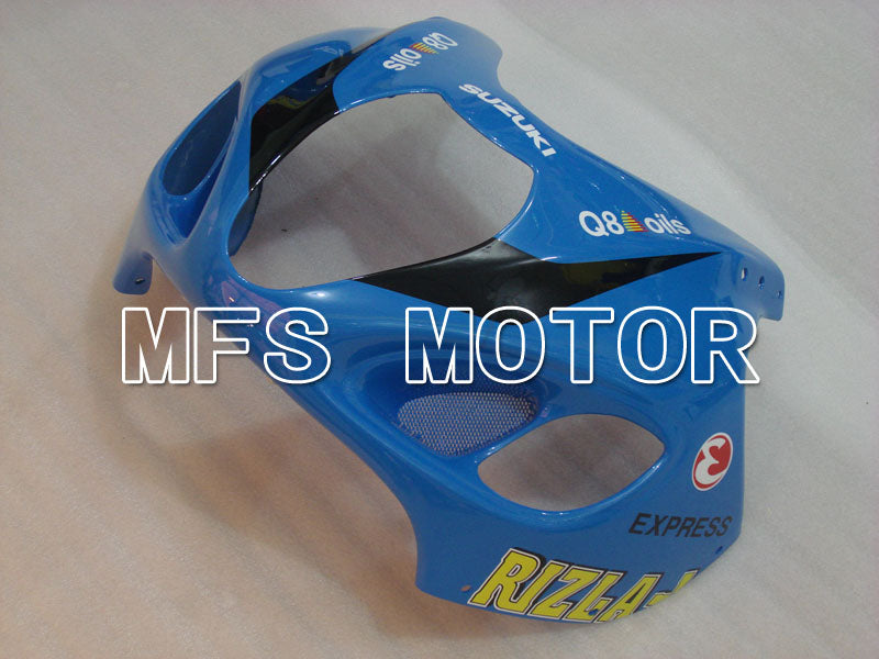 Suzuki GSXR1300 Hayabusa 1999-2007 Injection ABS Fairing - Rizla+ - Blue - MFS2776 - Fairings Kit