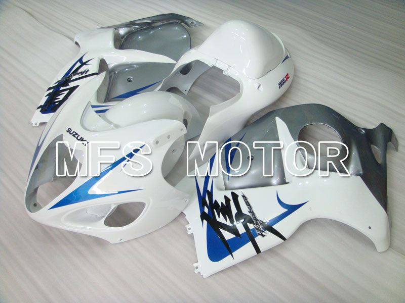 Suzuki GSXR1300 Hayabusa 1999-2007 Injection ABS Fairing - Factory Style - White - MFS2780 - Fairings Kit