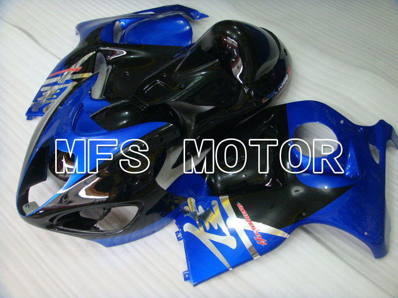 Suzuki GSXR1300 Hayabusa 1999-2007 Injection ABS Fairing - Factory Style - Black Blue - MFS2782 - Fairings Kit