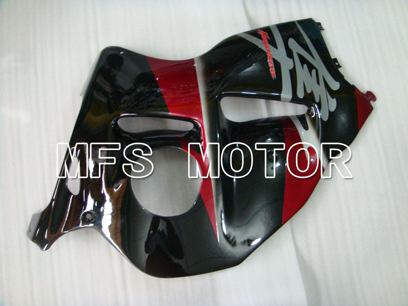 Suzuki GSXR1300 Hayabusa 1999-2007 Injection ABS Fairing - Factory Style - Black Red - MFS2783 - Fairings Kit