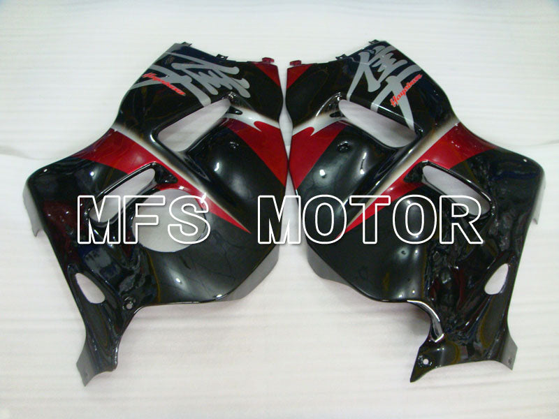 Suzuki GSXR1300 Hayabusa 1999-2007 Injection ABS Fairing - Factory Style - Black Red - MFS2783 - Fairings Kit