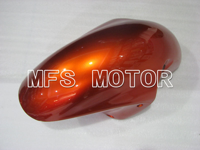 Suzuki GSXR1300 Hayabusa 1999-2007 Injection ABS Fairing - Factory Style - Orange White - MFS2785 - Fairings Kit
