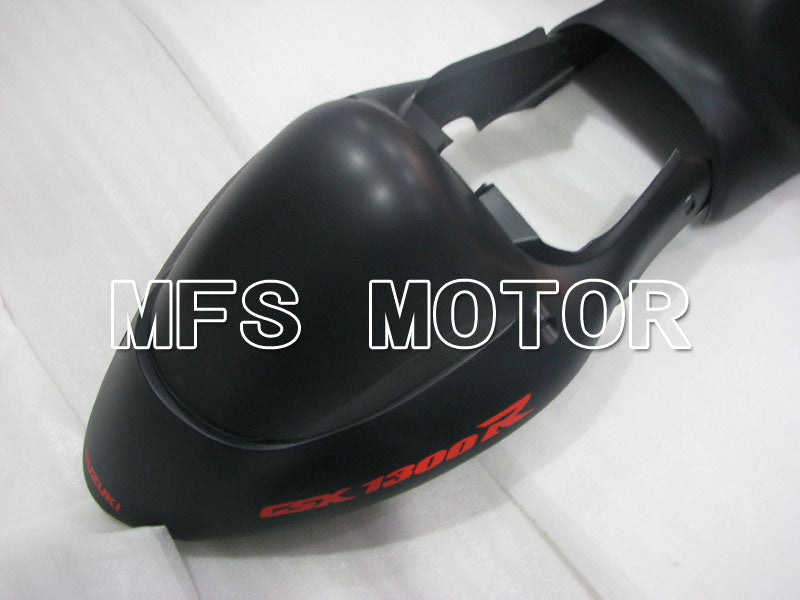 Suzuki GSXR1300 Hayabusa 1999-2007 Injection ABS Fairing - Factory Style - Black Matte - MFS2786 - Fairings Kit