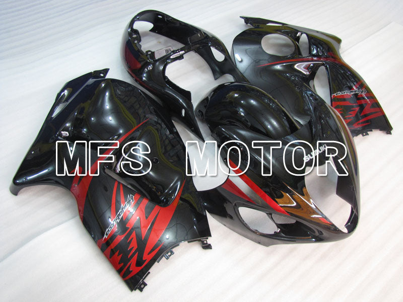 Suzuki GSXR1300 Hayabusa 1999-2007 Injection ABS Fairing - Factory Style - Black - MFS2788 - Fairings Kit