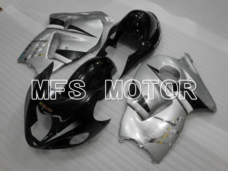 Suzuki GSXR1300 Hayabusa 1999-2007 Injection ABS Fairing - Factory Style - Black Silver - MFS2791 - Fairings Kit