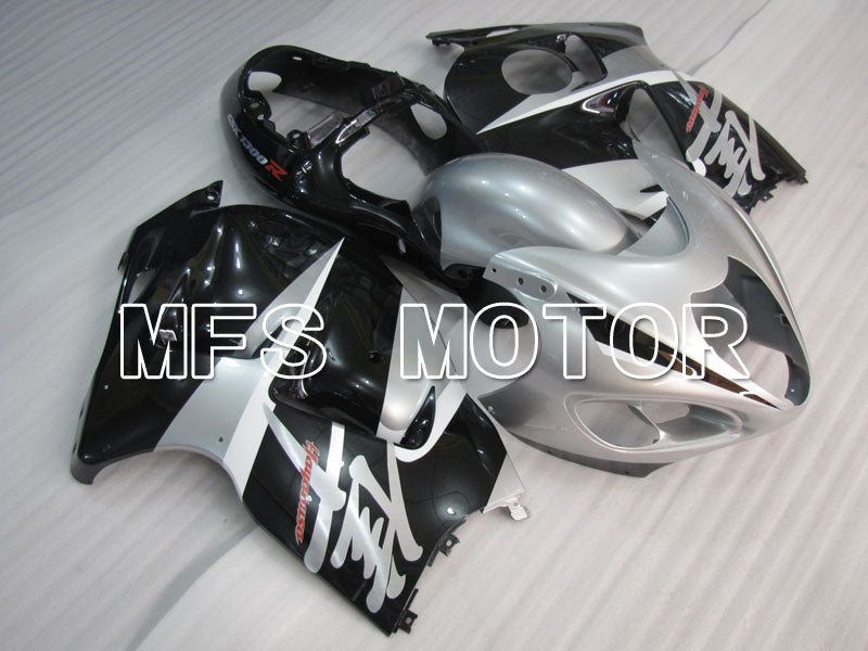Suzuki GSXR1300 Hayabusa 1999-2007 Injection ABS Fairing - Factory Style - Black Silver - MFS2801 - Fairings Kit