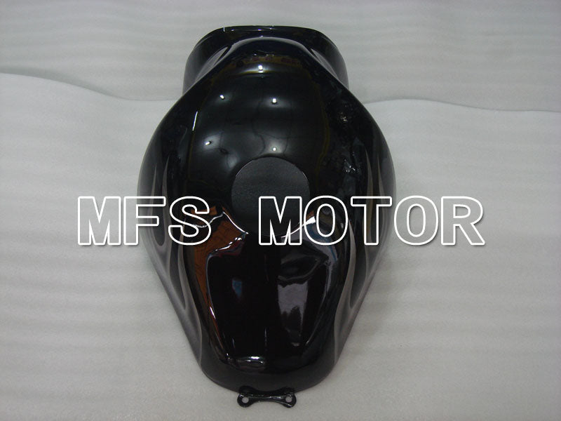 Suzuki GSXR1300 Hayabusa 1999-2007 Injection ABS Fairing - Flame - Black White - MFS2802 - Fairings Kit
