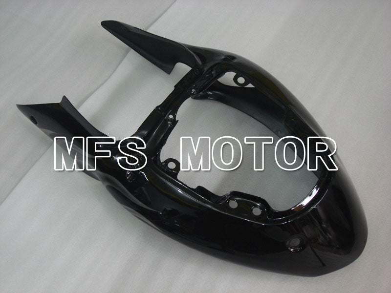 Suzuki GSXR1300 Hayabusa 1999-2007 Injection ABS Fairing - Flame - Black White - MFS2802 - Fairings Kit