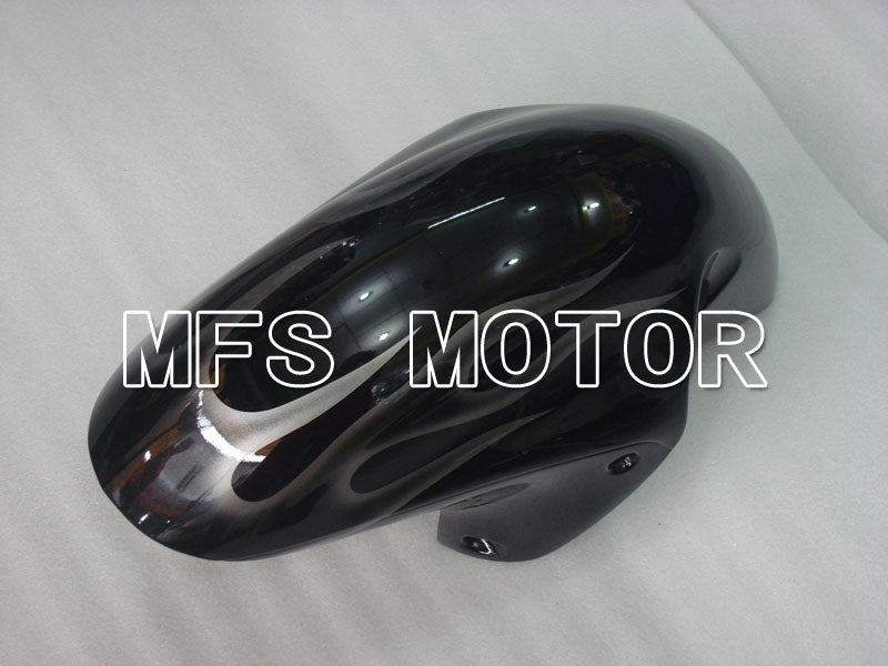 Suzuki GSXR1300 Hayabusa 1999-2007 Injection ABS Fairing - Flame - Black White - MFS2802 - Fairings Kit