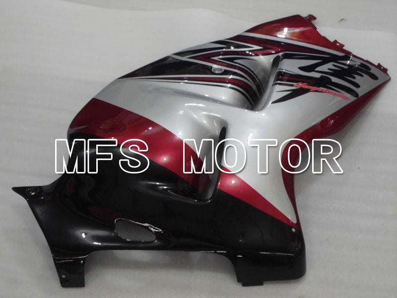 Suzuki GSXR1300 Hayabusa 1999-2007 Injection ABS Fairing - Factory Style - Black Silver - MFS2803 - Fairings Kit