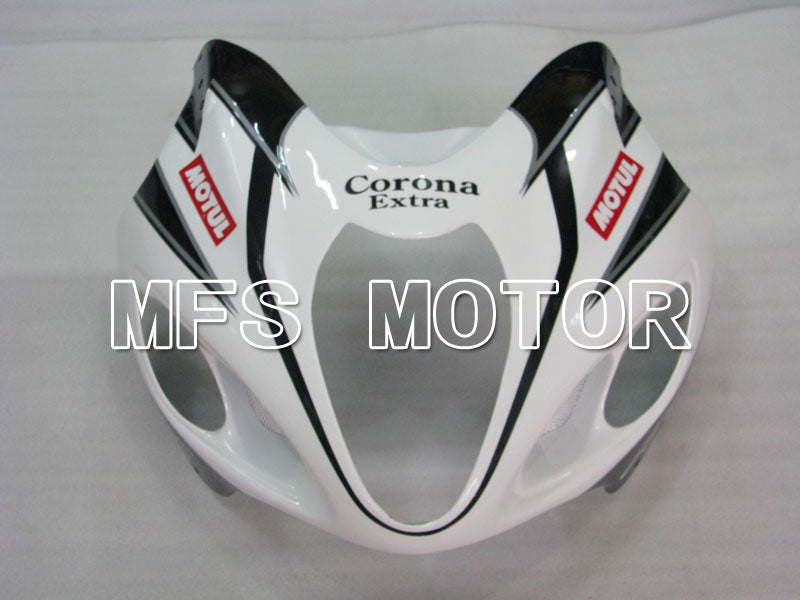 Suzuki GSXR1300 Hayabusa 1999-2007 Injection ABS Fairing - Corona - Black White - MFS2805 - Fairings Kit