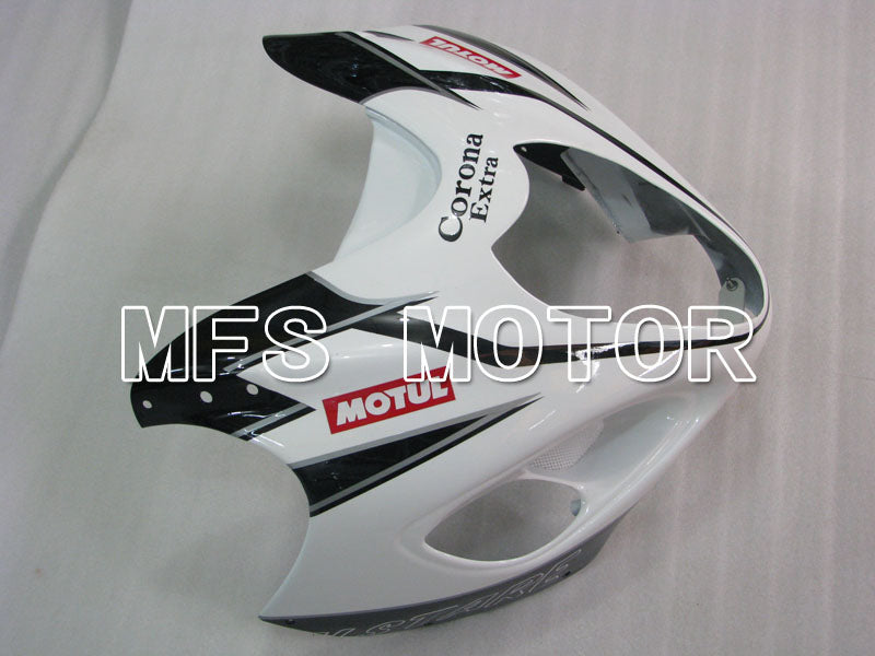 Suzuki GSXR1300 Hayabusa 1999-2007 Injection ABS Fairing - Corona - Black White - MFS2805 - Fairings Kit