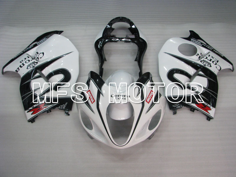 Suzuki GSXR1300 Hayabusa 1999-2007 Injection ABS Fairing - Corona - Black White - MFS2805 - Fairings Kit
