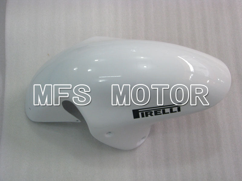 Suzuki GSXR1300 Hayabusa 1999-2007 Injection ABS Fairing - Corona - Black White - MFS2805 - Fairings Kit