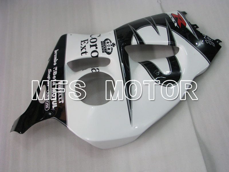 Suzuki GSXR1300 Hayabusa 1999-2007 Injection ABS Fairing - Corona - Black White - MFS2805 - Fairings Kit