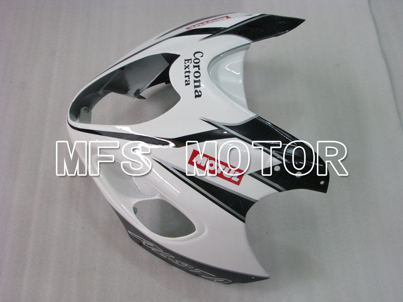Suzuki GSXR1300 Hayabusa 1999-2007 Injection ABS Fairing - Corona - Black White - MFS2805 - Fairings Kit