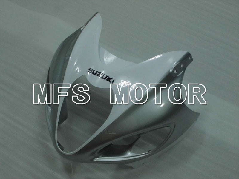 Suzuki GSXR1300 Hayabusa 1999-2007 Injection ABS Fairing - Factory Style - White Silver - MFS2810 - Fairings Kit
