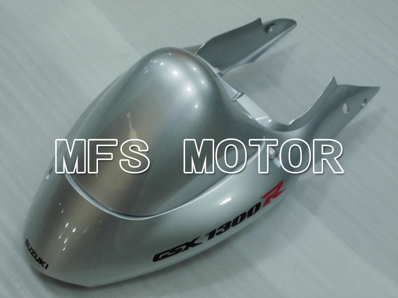 Suzuki GSXR1300 Hayabusa 1999-2007 Injection ABS Fairing - Factory Style - White Silver - MFS2810 - Fairings Kit