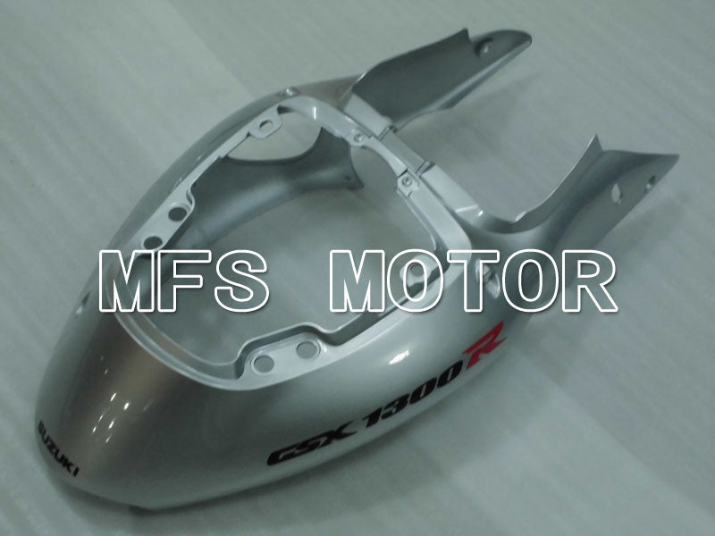 Suzuki GSXR1300 Hayabusa 1999-2007 Injection ABS Fairing - Factory Style - White Silver - MFS2810 - Fairings Kit