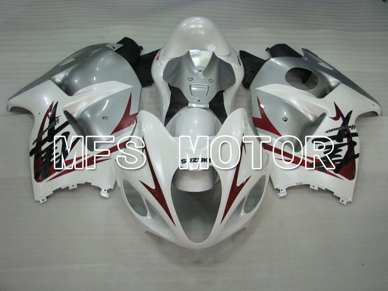 Suzuki GSXR1300 Hayabusa 1999-2007 Injection ABS Fairing - Customize - White - MFS2812 - Fairings Kit
