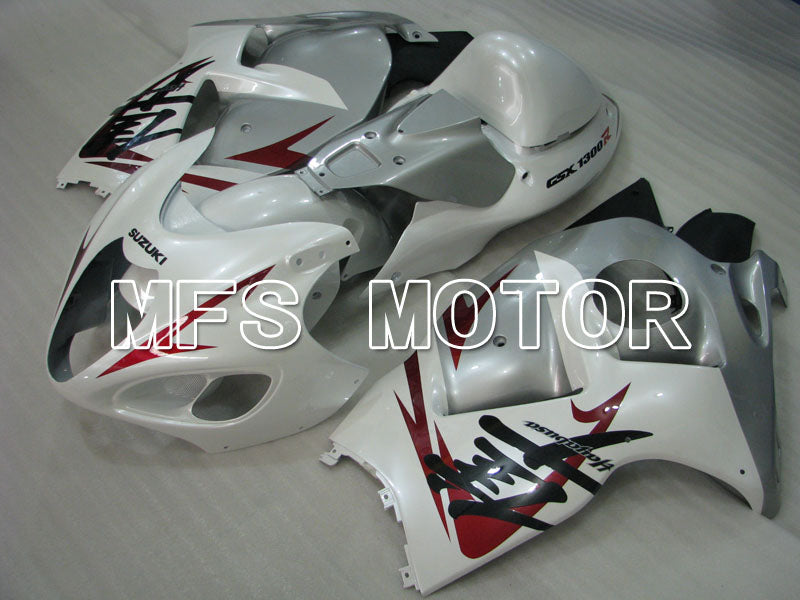 Suzuki GSXR1300 Hayabusa 1999-2007 Injection ABS Fairing - Customize - White - MFS2812 - Fairings Kit
