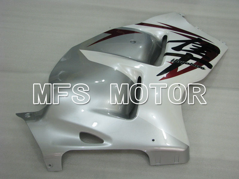 Suzuki GSXR1300 Hayabusa 1999-2007 Injection ABS Fairing - Customize - White - MFS2812 - Fairings Kit