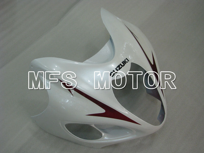 Suzuki GSXR1300 Hayabusa 1999-2007 Injection ABS Fairing - Customize - White - MFS2812 - Fairings Kit