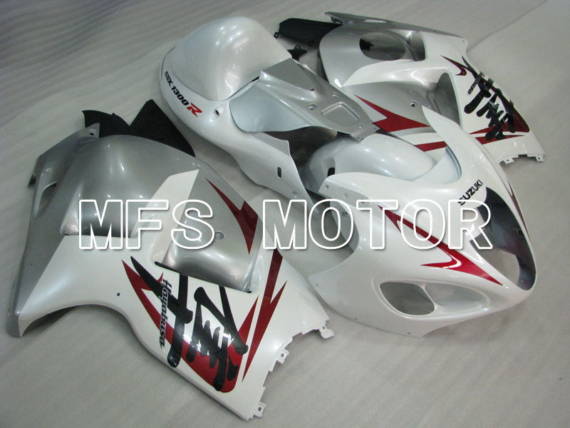 Suzuki GSXR1300 Hayabusa 1999-2007 Injection ABS Fairing - Customize - White - MFS2812 - Fairings Kit