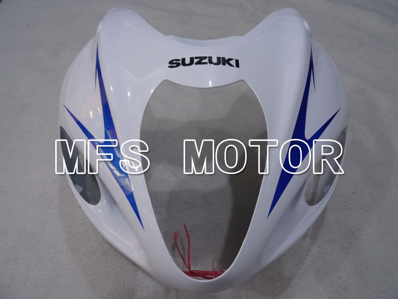 Suzuki GSXR1300 Hayabusa 1999-2007 Injection ABS Fairing - Factory Style - White - MFS2813 - Fairings Kit
