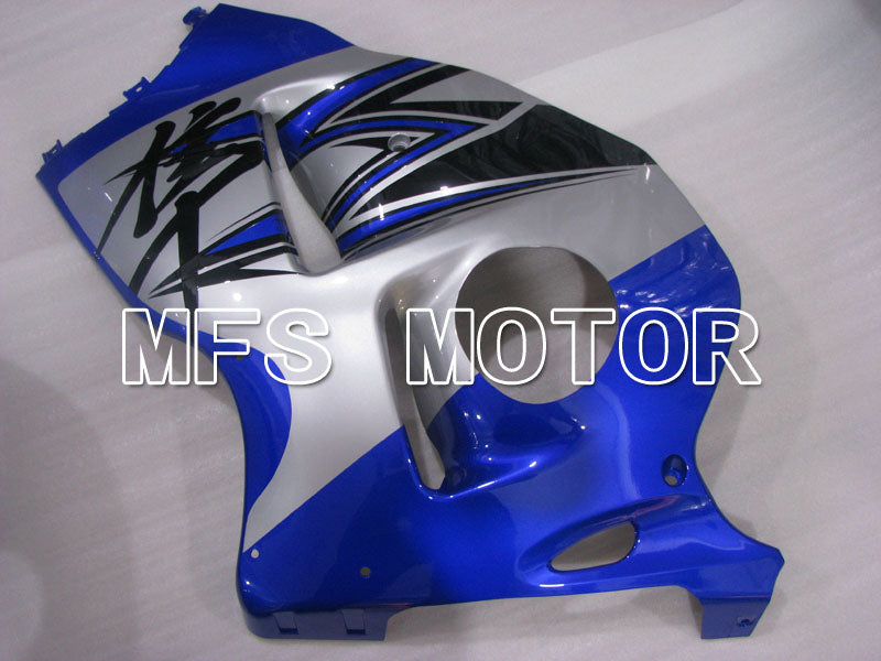 Suzuki GSXR1300 Hayabusa 1999-2007 Injection ABS Fairing - Factory Style - Blue Silver - MFS2815 - Fairings Kit