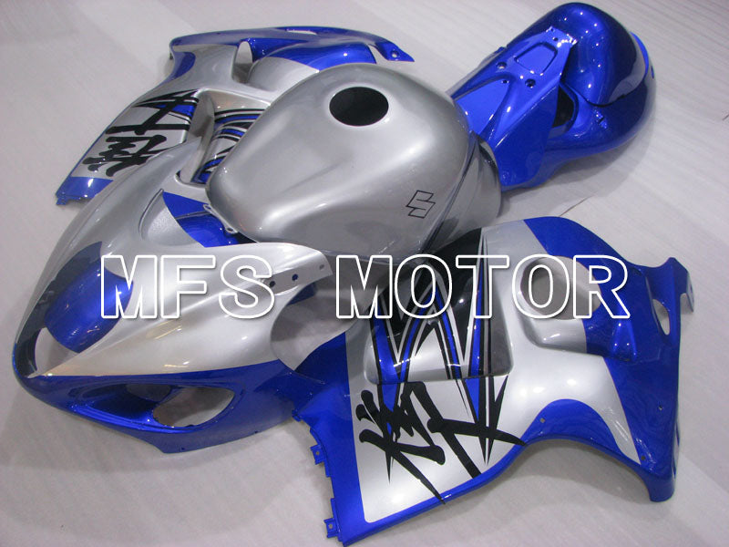 Suzuki GSXR1300 Hayabusa 1999-2007 Injection ABS Fairing - Factory Style - Blue Silver - MFS2815 - Fairings Kit
