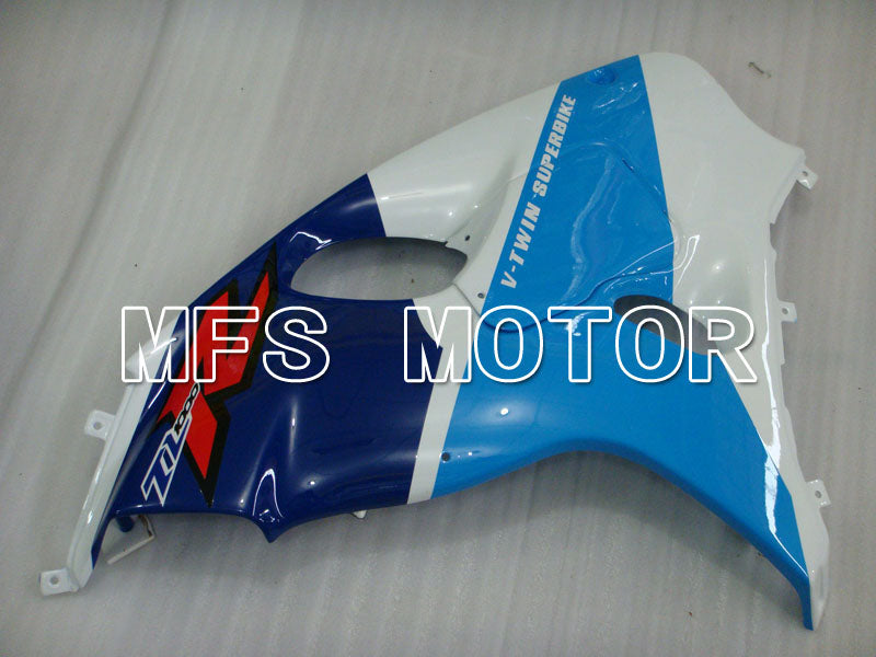 Suzuki TL1000R 1998-2003 Injection ABS Fairing - Factory Style - Blue White - MFS2817 - Fairings Kit