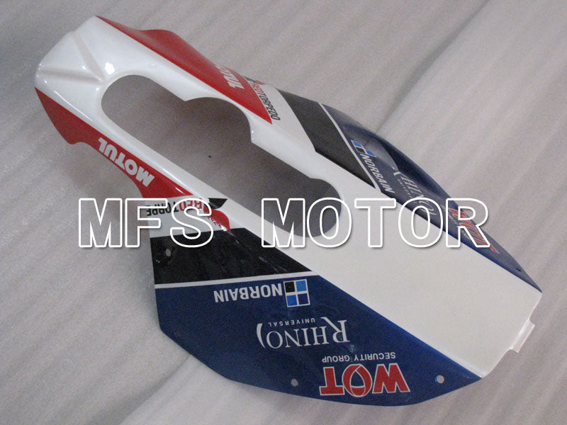 Suzuki TL1000R 1998-2003 Injection ABS Fairing - tyco - Blue White - MFS2823 - Fairings Kit