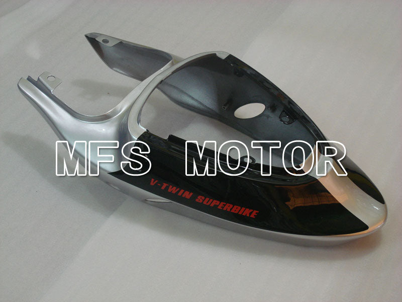 Suzuki TL1000R 1998-2003 Injection ABS Fairing - Factory Style - Black Silver - MFS2826 - Fairings Kit