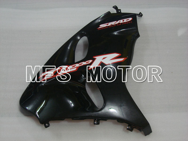 Suzuki TL1000R 1998-2003 Injection ABS Fairing - Factory Style - Black Silver - MFS2826 - Fairings Kit