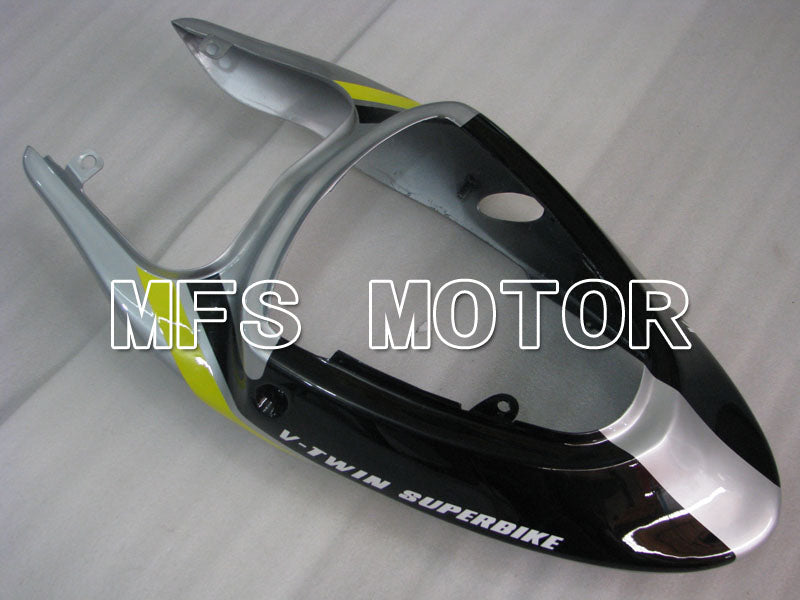 Suzuki TL1000R 1998-2003 Injection ABS Fairing - Factory Style - Black Silver - MFS2827 - Fairings Kit