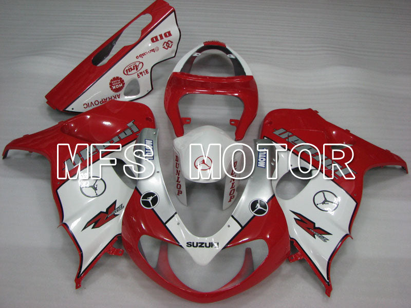 Suzuki TL1000R 1998-2003 Injection ABS Fairing - Jordan - Red White - MFS2831 - Fairings Kit