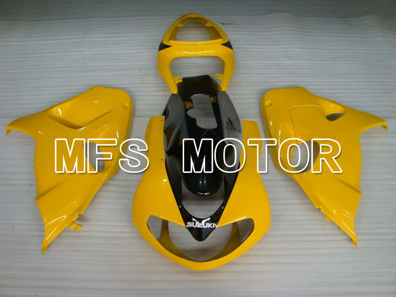 Suzuki TL1000R 1998-2003 Injection ABS Fairing - Factory Style - Black Yellow - MFS2837 - Fairings Kit